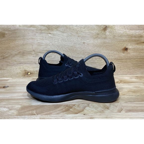 APL Athletic Propulsion Labs TechLoom Breeze Women's Size 7 Triple Black Shoes - Picture 5 of 9